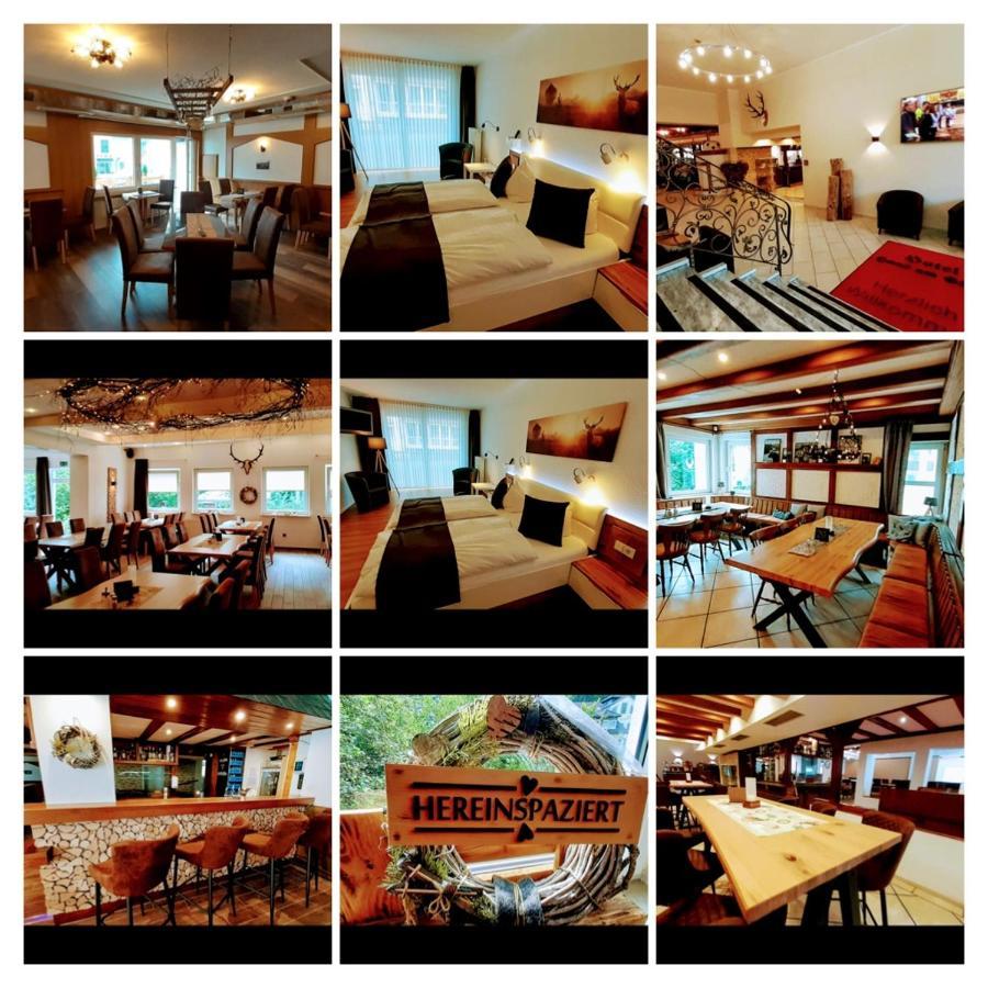 Hotel Haus Am Stein وينتربرغ المظهر الخارجي الصورة