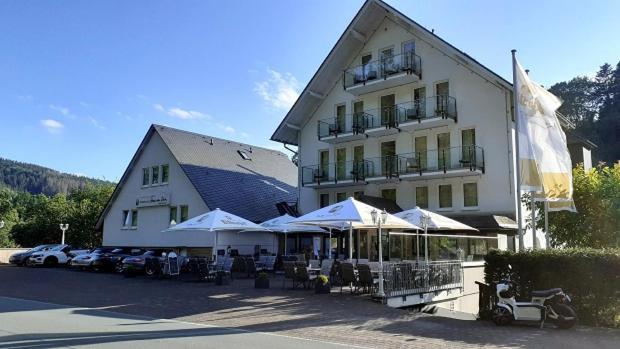 Hotel Haus Am Stein وينتربرغ المظهر الخارجي الصورة